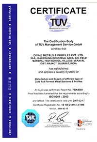 Divine Metals & Profiles Pvt Ltd