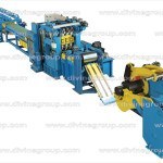 High Speed Rotary Shear Cut to Length Line